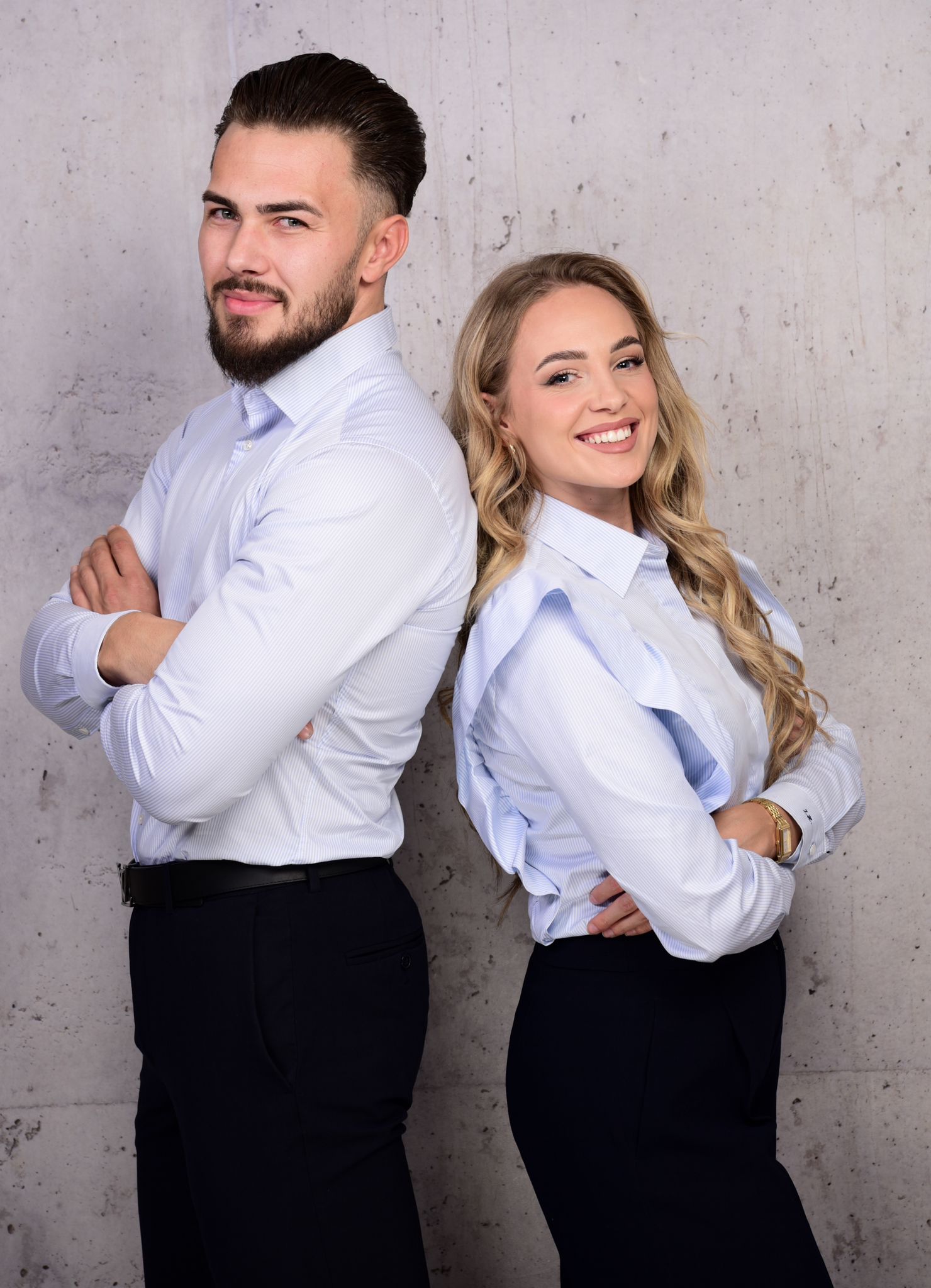 Haris und Ilma Hodzic, Animus Intensivpflege